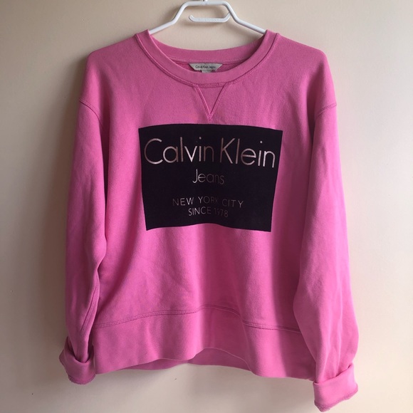 Calvin Klein Jeans Sweatshirt - Picture 1 of 6
